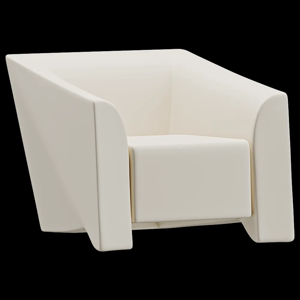 Heller Furniture – Armchair Mario Bellini 1 3ds Max