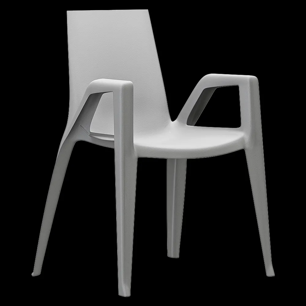 Heller Furniture – Chair Arco Bellini 3ds Max