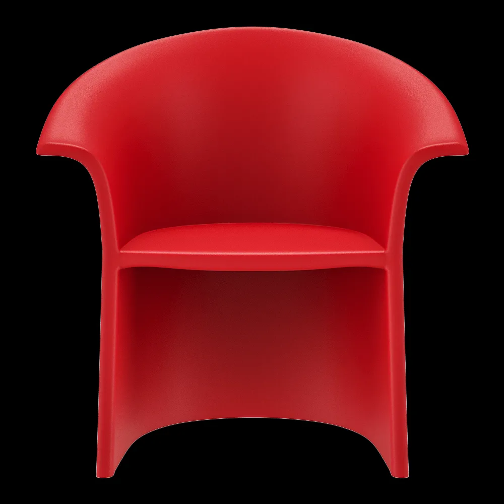 Heller Furniture – Chair Vignelli Rocker 3ds Max