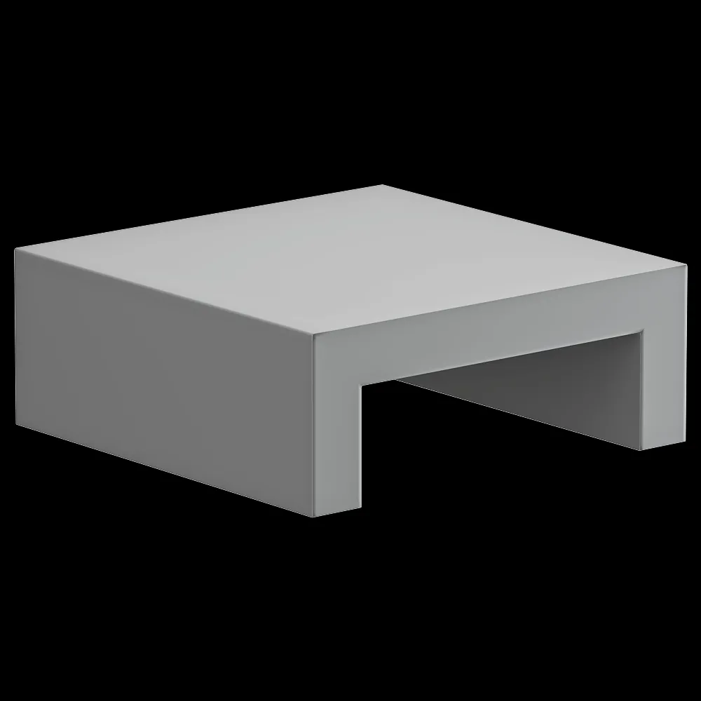 Heller Furniture – Coffee table Vignelli 3ds Max