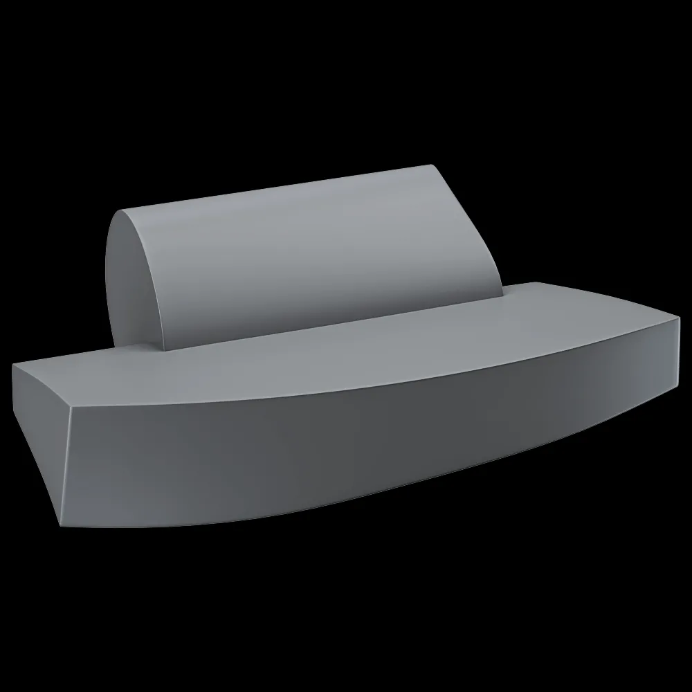 Heller Furniture – Sofa Gehry 3ds Max