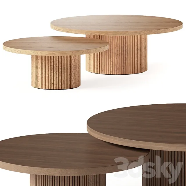 Hello Trader Soho Coffee Tables 3ds Max