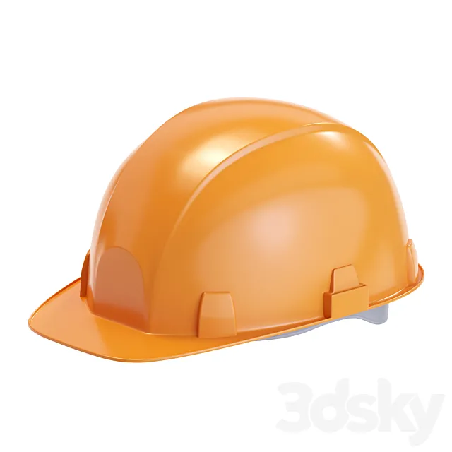 Helmet 3DS Max Model