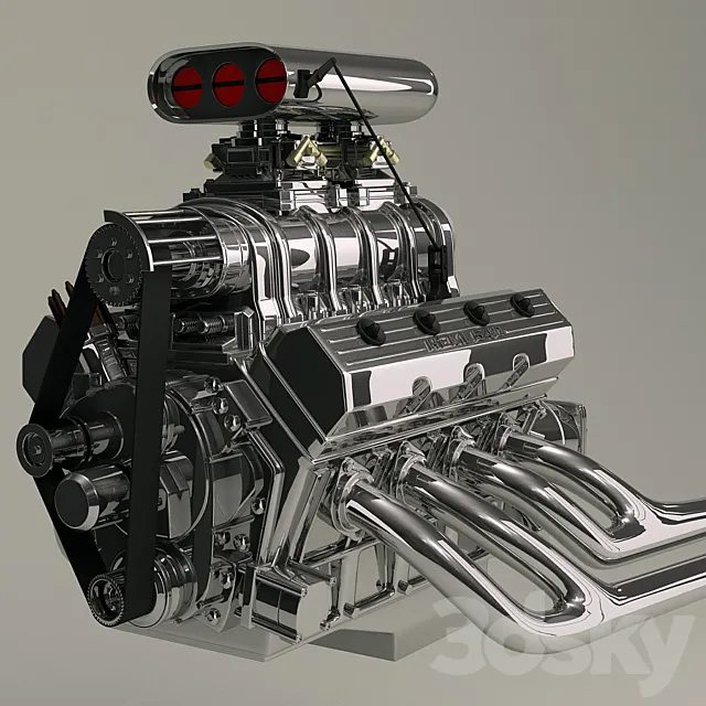 HEMI 3ds Max