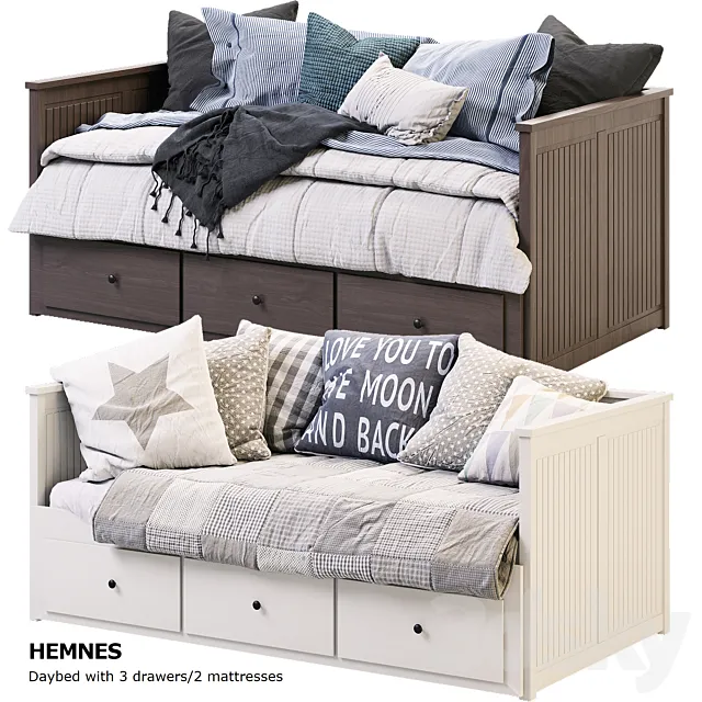 HEMNES IKEA _ HEMNES IKEA 3DSMax File