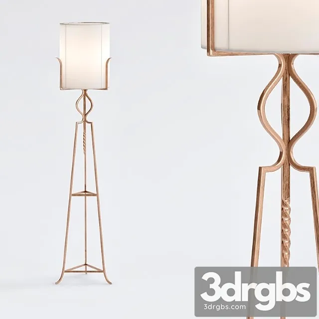 Hendrik floor lamp – arteriors