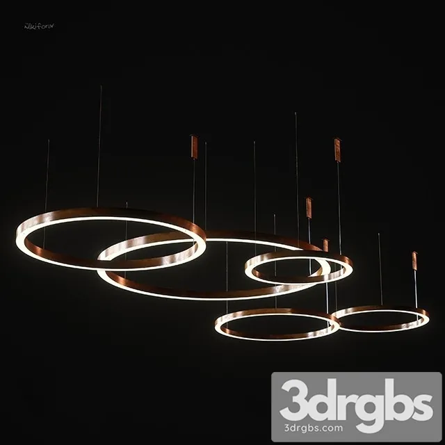 Henge Light Ring Horizontal 2 3dsmax Download