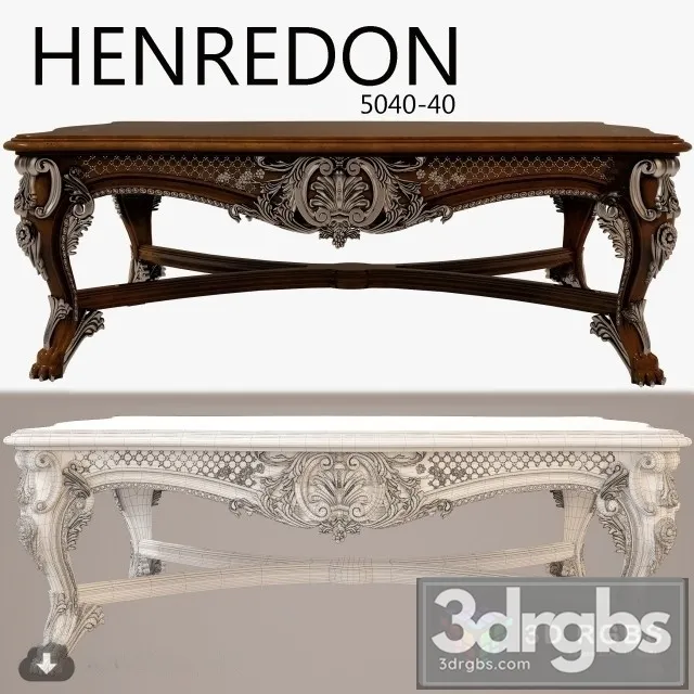 Henredon 5040 Table 3dsmax Download