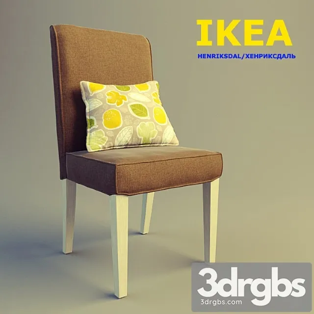 Henriksdal Chair 3dsmax Download