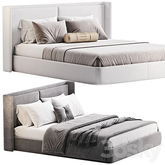 Henry Bed by The Highwall 3ds Max