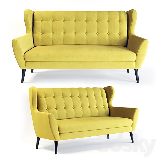 Henry Sofa 3DS Max Model