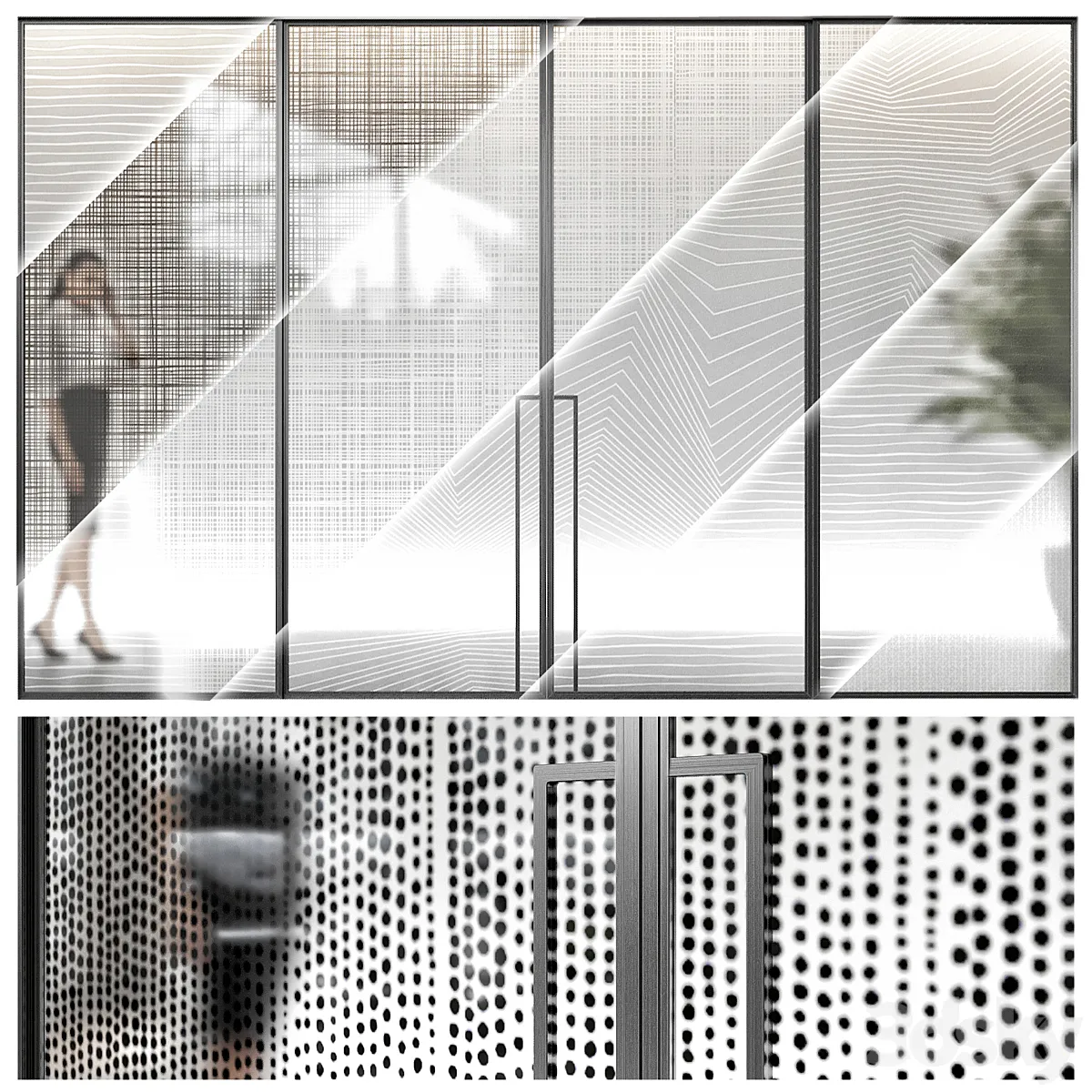Henryglass Doors 3dsMax Model