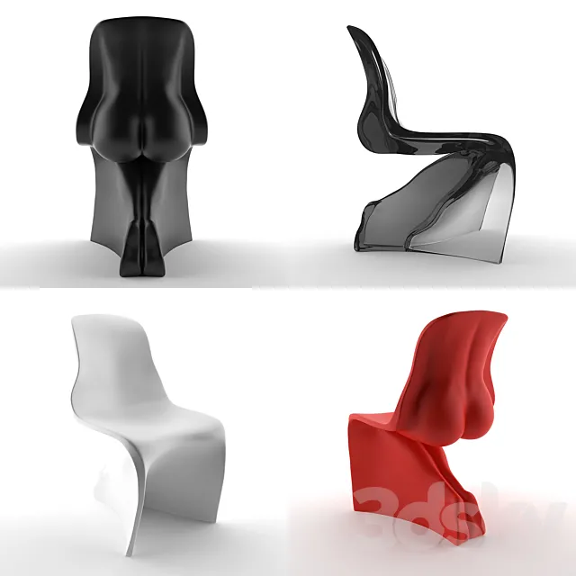 Her Chair-Casamania 3DS Max Model