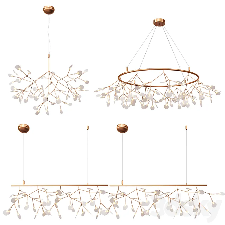 Heracleum & Endless – Moooi Collection 3DS Max