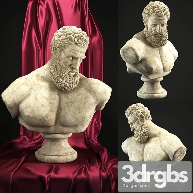Hercules bust