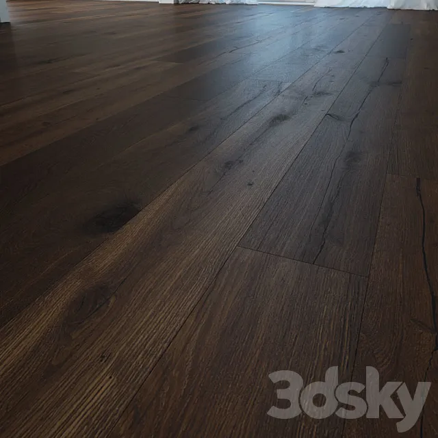 Heres wooden oak floor 3DSMax File