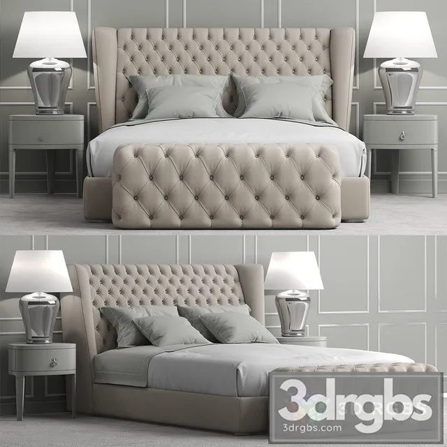 Heritage Collection Bed 3dsmax Download