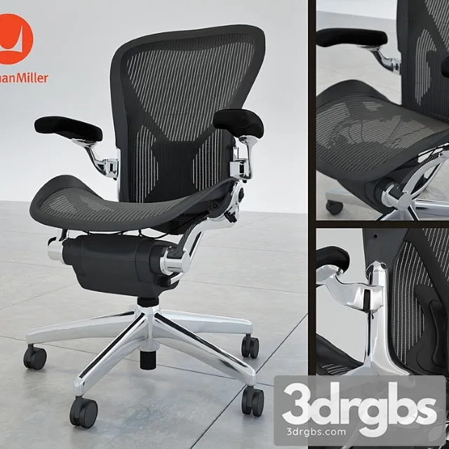 Herman Miller Aeron 3dsmax Download