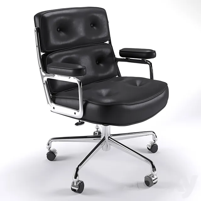 Herman Miller Eames Executive Chairs 3ds Max