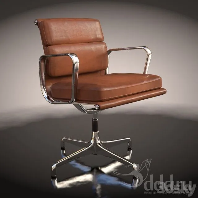Herman Miller Eames Soft Pad 3dsMax Model
