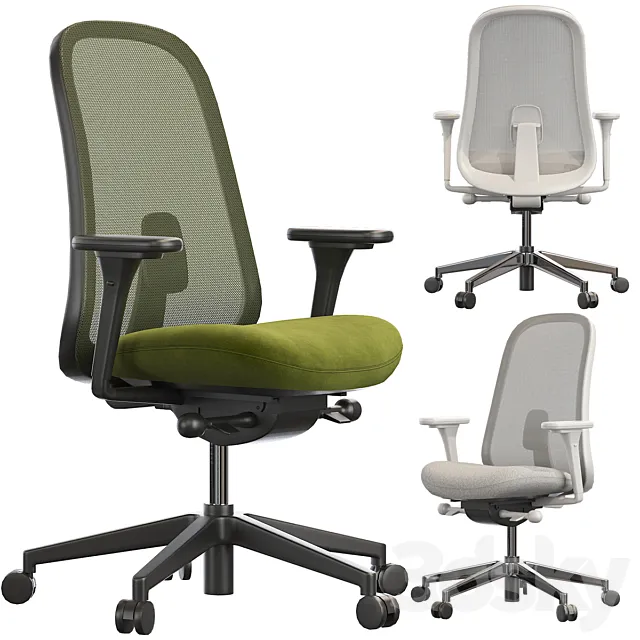 Herman miller lino 3DS Max Model