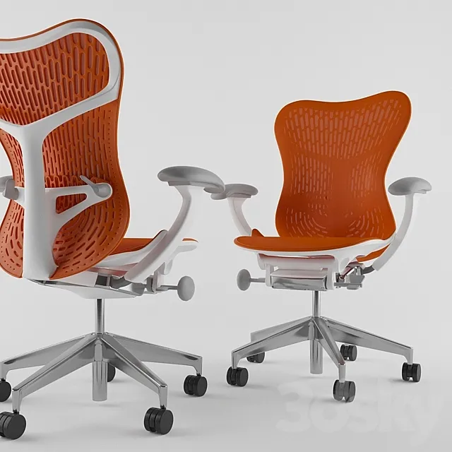 Herman Miller Mirra 2 3DS Max Model