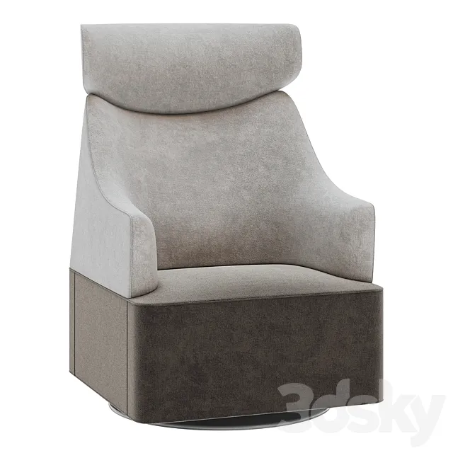 Herman Miller Plex Lounge Furniture Armchair 3DSMax File