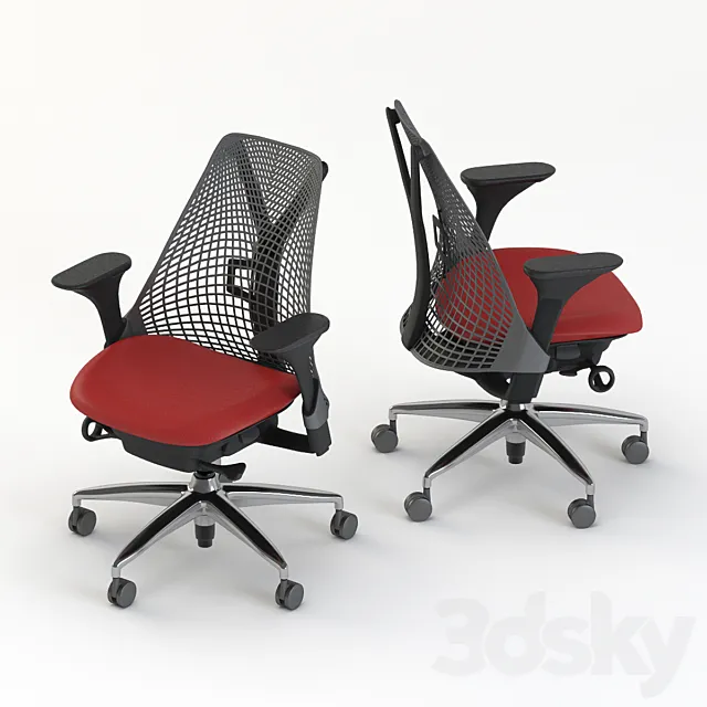 Herman Miller Sayl 3DS Max Model