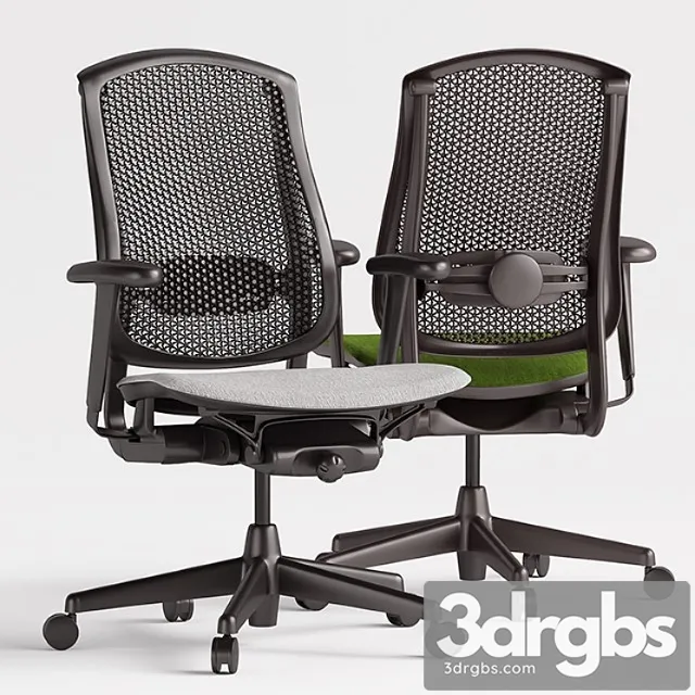 Hermanmiller – celle chairs 2 3dsmax Download