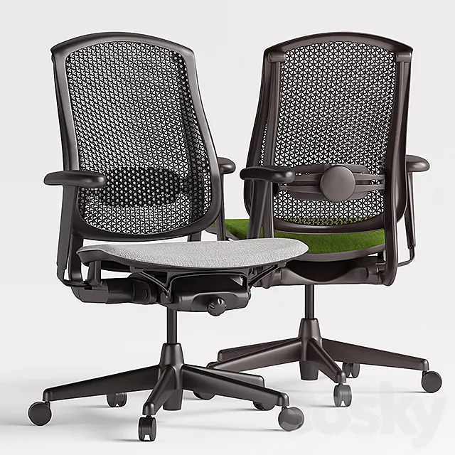 HermanMiller – Celle Chairs 3ds Max