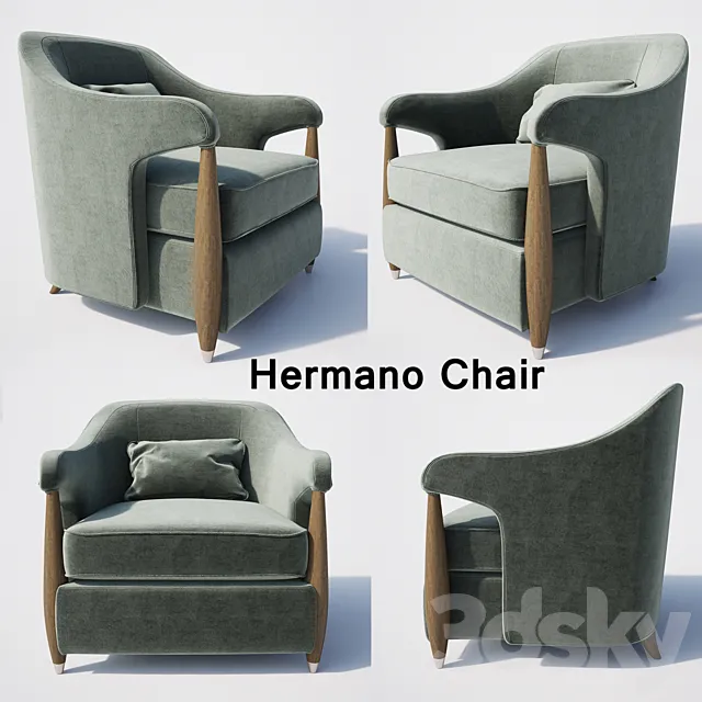 Hermano Chair 3DSMax File