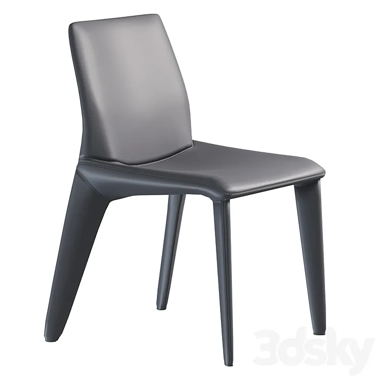 Heron chair by bonaldo 3DS Max