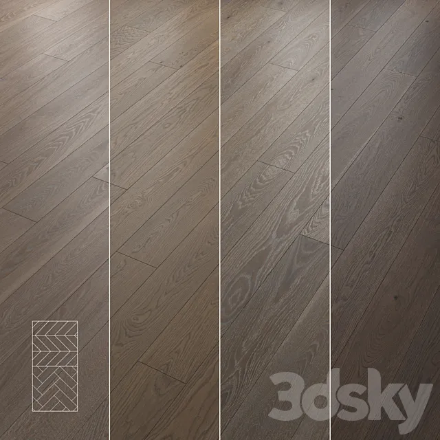 Herringbone parquet chevron s8 3ds Max