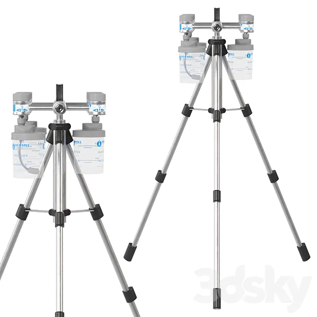 Hershill Oxygen Distributor P-300 3ds Max