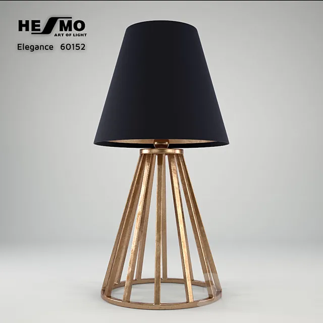 Hesmo Elegance 60152 table lamp 3DSMax File
