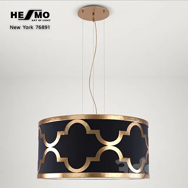 Hesmo NewYork 76891 hanging lamp 3DSMax File