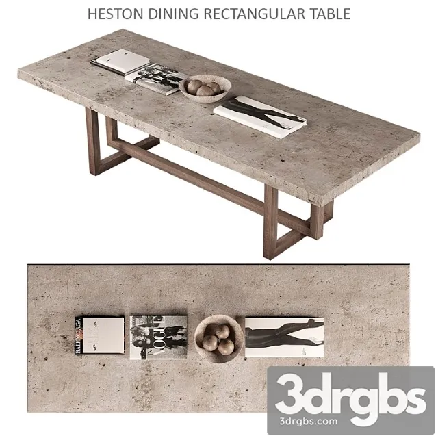 Heston Table 3dsmax Download