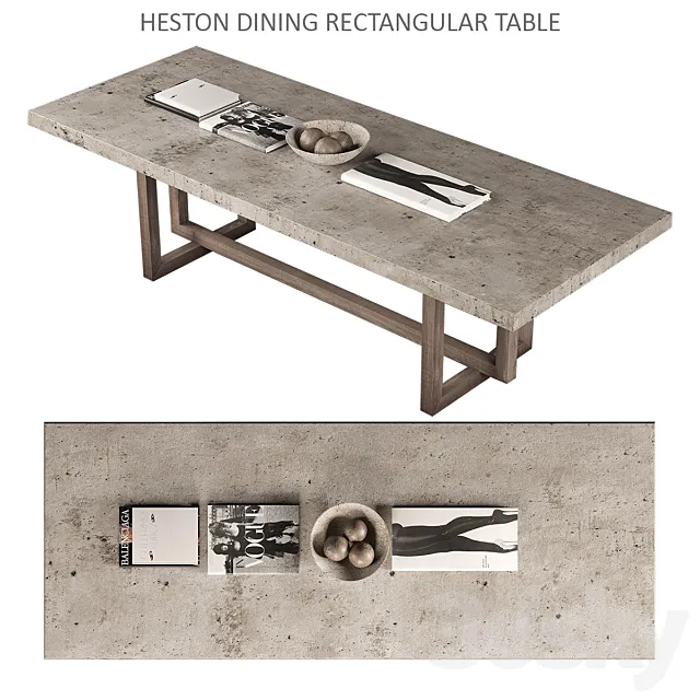 heston table 3DSMax File