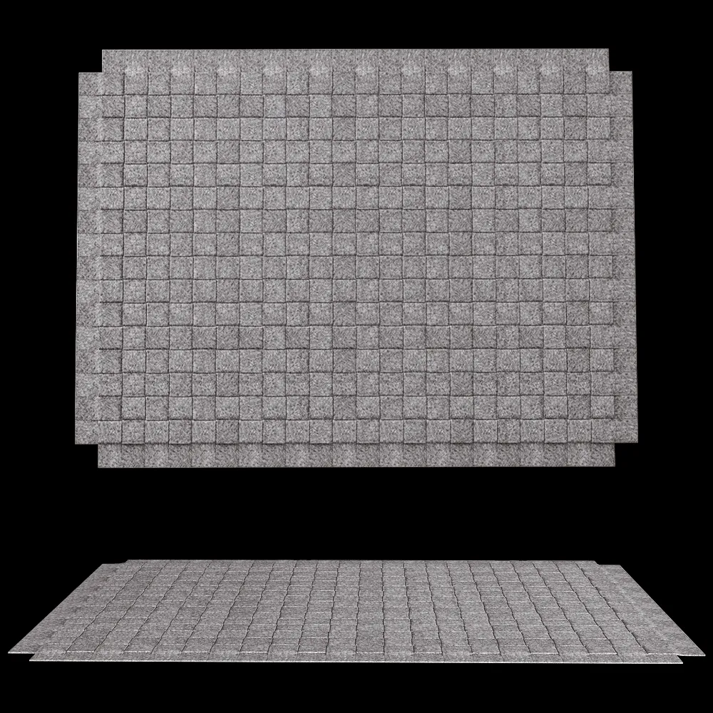 HEY-SIGN – Carpet braid 5 – solid color 3ds Max