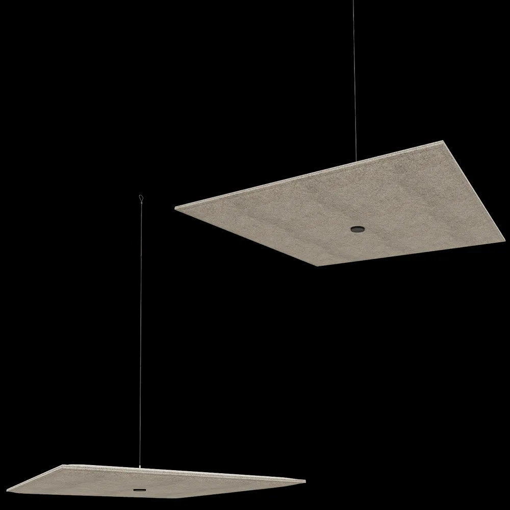 HEY-SIGN – Ceiling element Spot Square 3ds Max