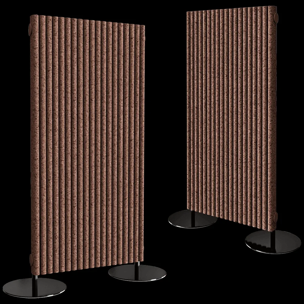 HEY-SIGN – Room divider Wave 3ds Max