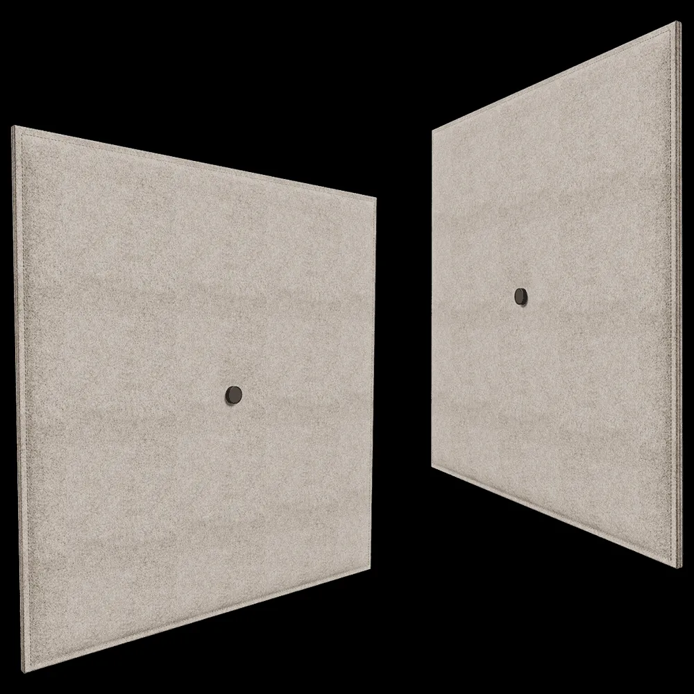 HEY-SIGN – Wall element Spot Square 3ds Max