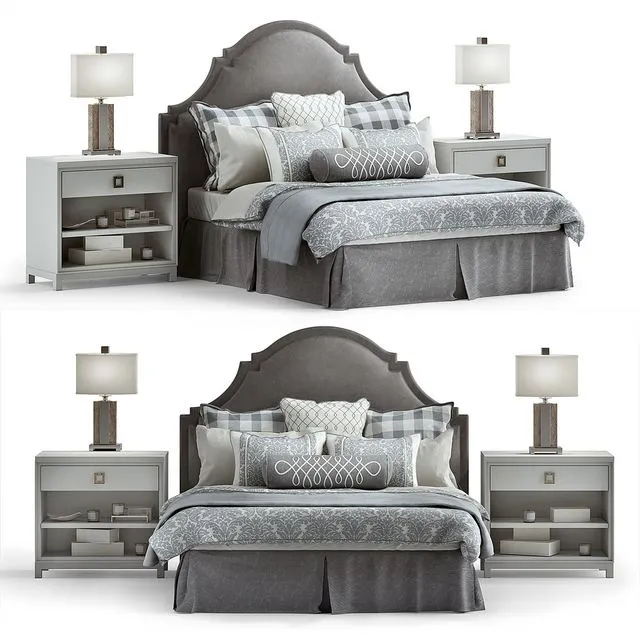 Hickory White Bella 3dsMax Model