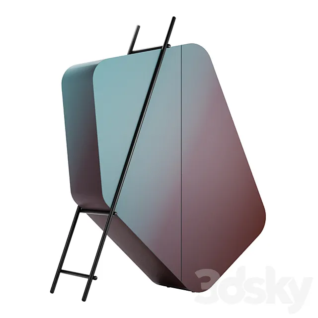 Hidalgo Highboard by Driade 3DSMax File