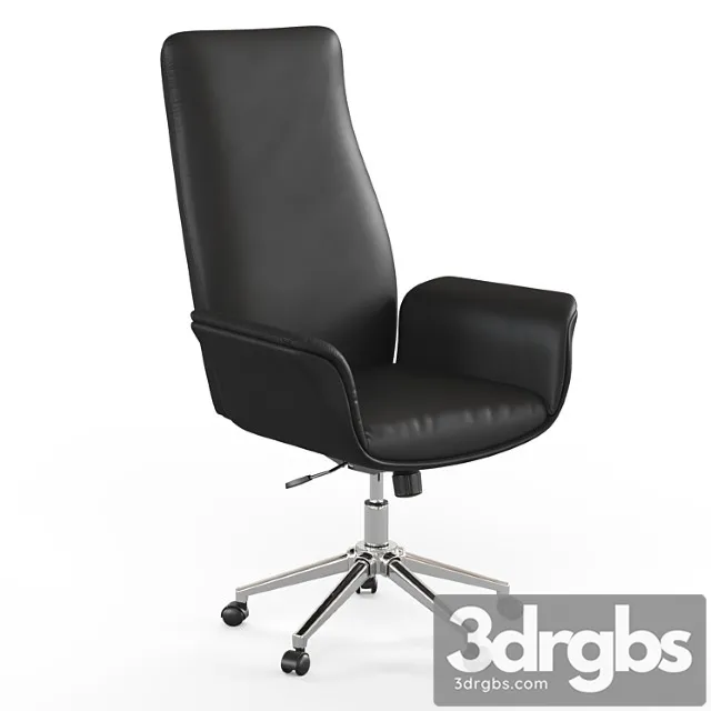 High back office chair