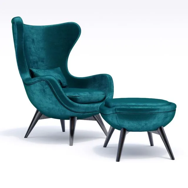 High IDA chair from Hamilton Conte 3dsMax Model