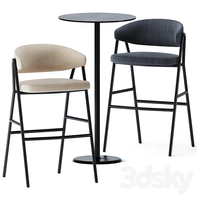 High Table Alfiere A _ TQ by Colos 3ds Max