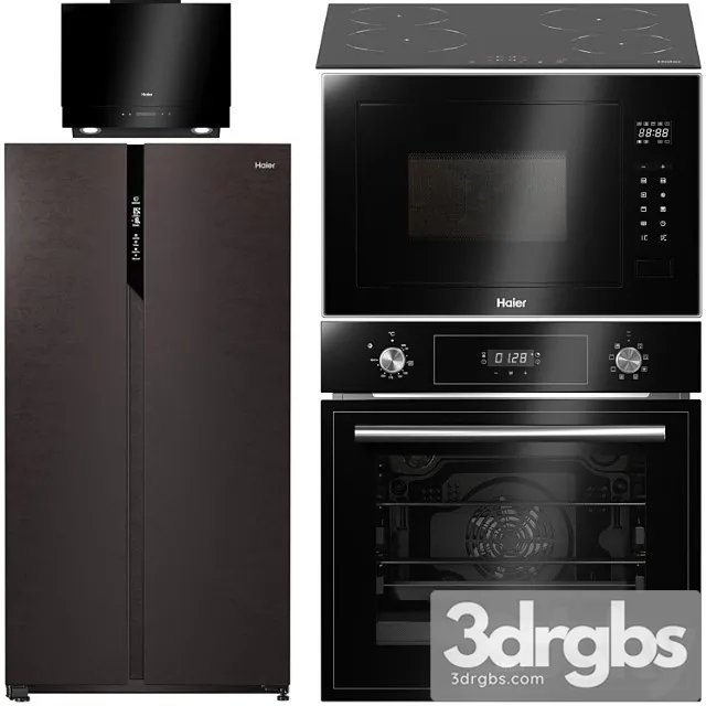 Higher Kitchen Appliances Set 1 3dsmax Download