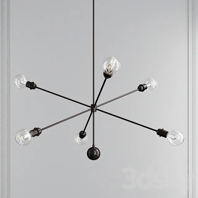 HIGHWIRE TANDEM SMALL 3ds Max