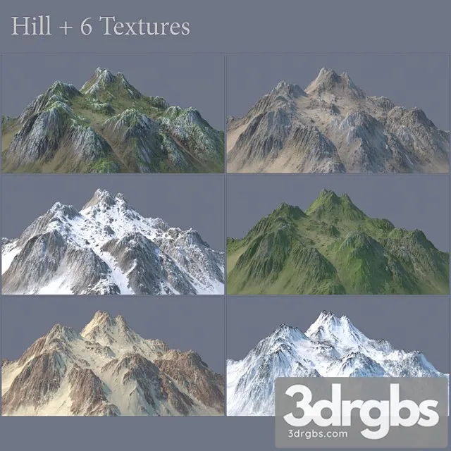 Hill 6 Textures 3dsmax Download